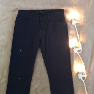 Navy Blue slim pants